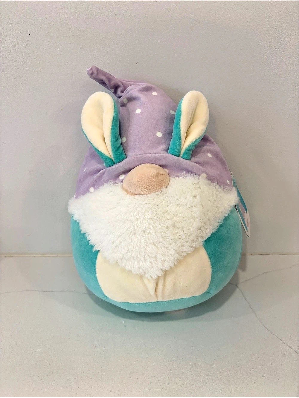 Squishmallows Maddox the Gnome with Bunny Ears